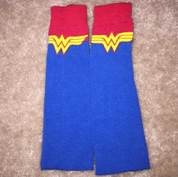 Wonder Woman Thigh High Socks